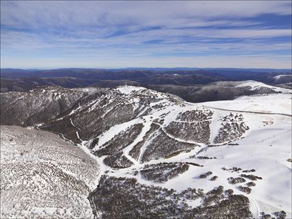 Mt Hotham Ski Field - VIC SQ (PBH4 00 10114)